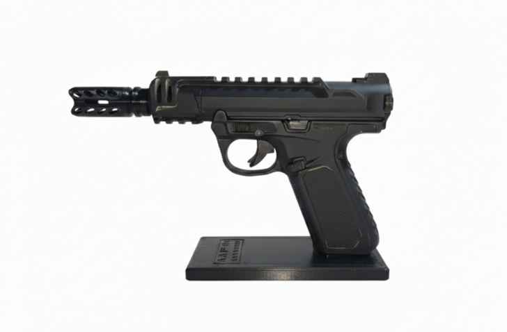Airsoft Display – Precision Support for AAP-01 and Glock